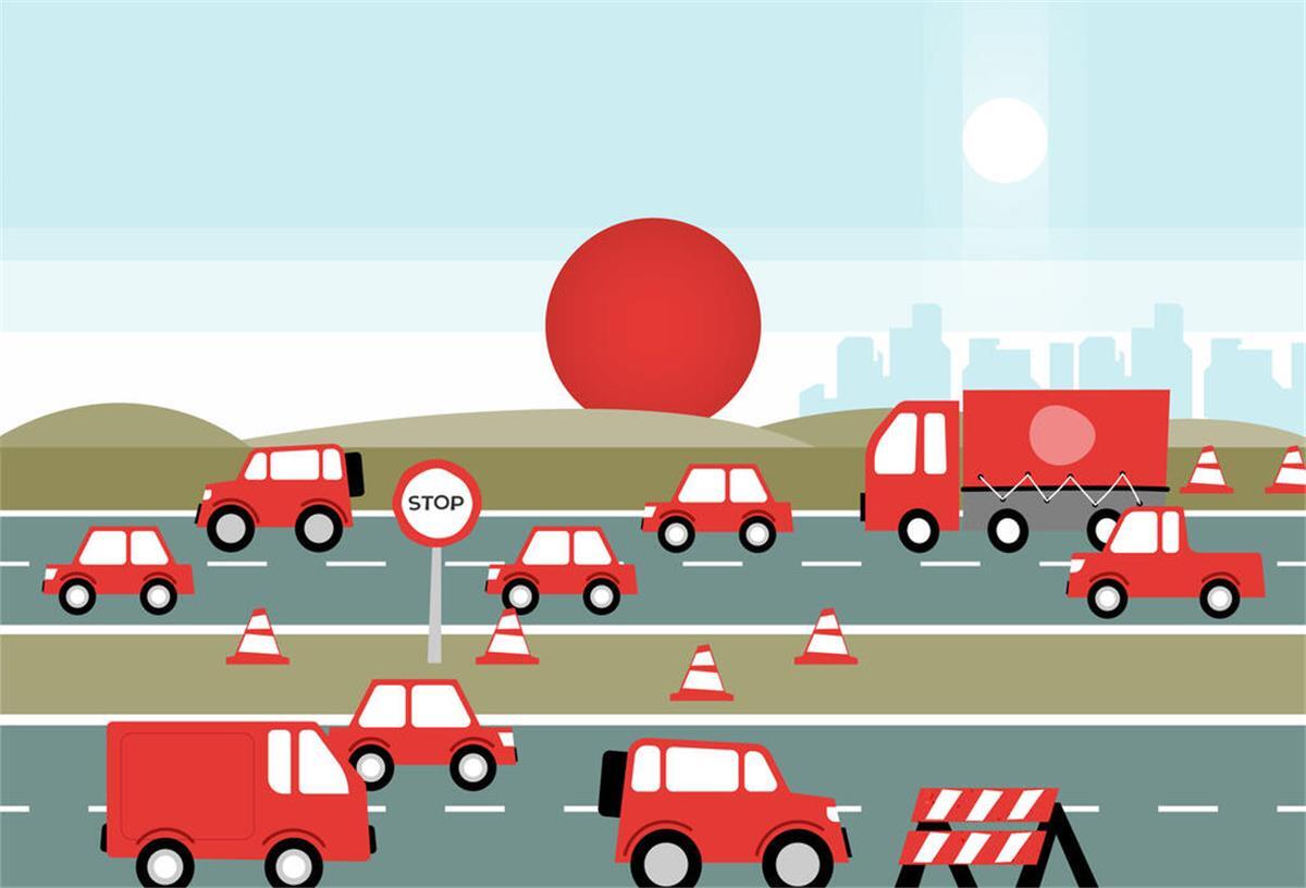 Verkehrschaos zu Weihnachten? So bleibt die Reise stressfrei Verkehrskollaps im Norden? Stau-Hotspots und Reisetipps zu Weihnachten