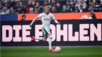 Verlängerte seinen Vertrag in Mönchengladbach bis 2029: Robin Hack. 