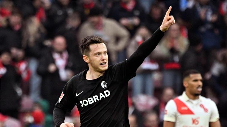 Bröndby statt Bremen: Stürmer Gregoritsch verlässt Freiburg Verlässt die Bundesliga: Michael Gregoritsch