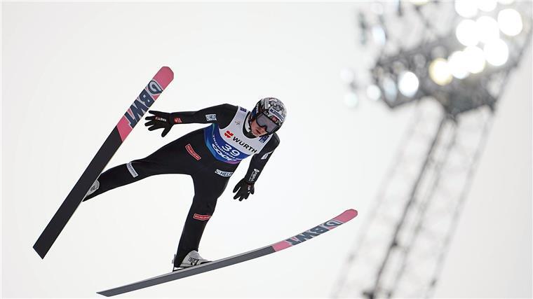 Verliert er nachträglich noch Gold? Norwegens Skispringer Marius Lindvik.