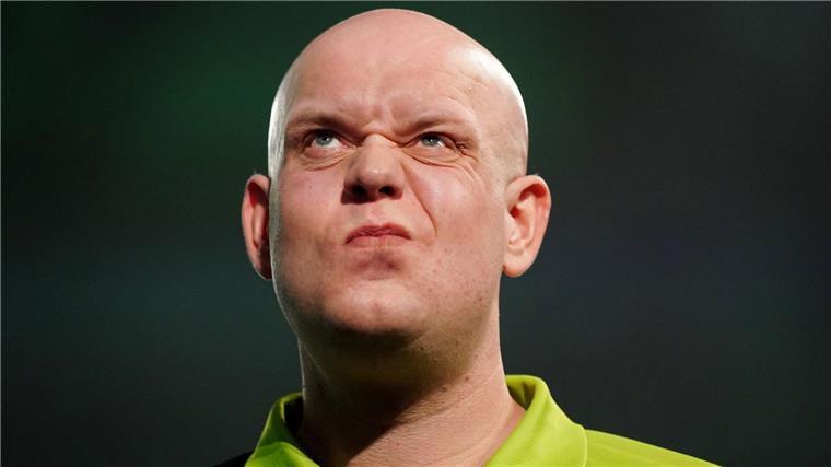 Van Gerwen in der Kritik: „Wie eine wandelnde Leiche“ Verlor das WM-Finale: Michael van Gerwen.