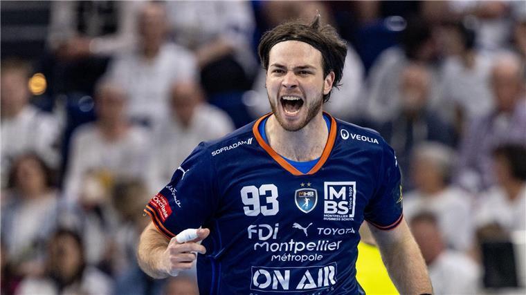 Deutsches Trio und Montpellier kämpfen um die Krone Veron Nacinovic wechselt zur neuen Saison von Montpellier HB zum THW Kiel.