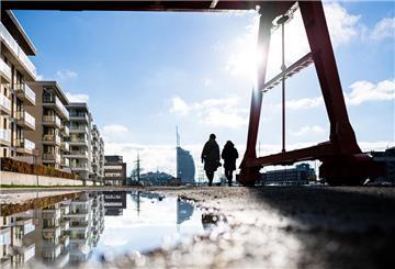 Versiegelte Flächen sind eine Risikoquelle bei Starkregen. Und in Bremerhaven ist jeder zweite Quadratmeter bebaut.