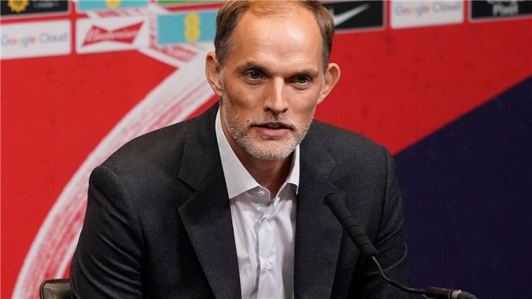 Tuchel will Fußball-England mit dem „zweiten Stern“ erlösen Verspürt viel Tatendrang als neuer Nationaltrainer Englands: Thomas Tuchel