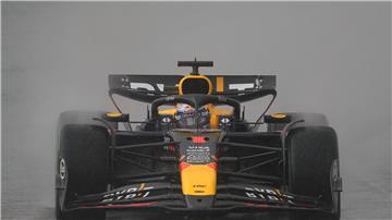 Verstappen liefert eine weltmeisterliche Leistung ab. 