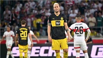 Verteidiger Niklas Süle und der BVB zeigten in Stuttgart eine miserable Vorstellung.