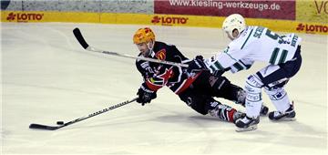 Verteidiger Steve Slaton (links) verließ die Fischtown Pinguins und schloss sich DEL2-Club Bad Nauheim an.