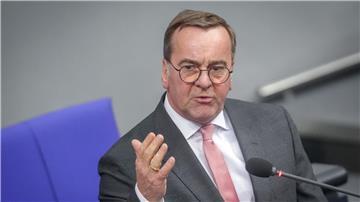Verteidigungsminister Boris Pistorius im Bundestag