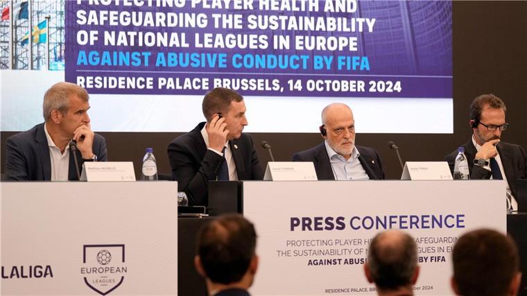 „Genug ist genug“ - Beschwerde gegen FIFA-Spielpläne Vertreter von Ligen und Profivereinigungen beklagen die Überlastung von Spielern durch den aufgeblähten Kalender.