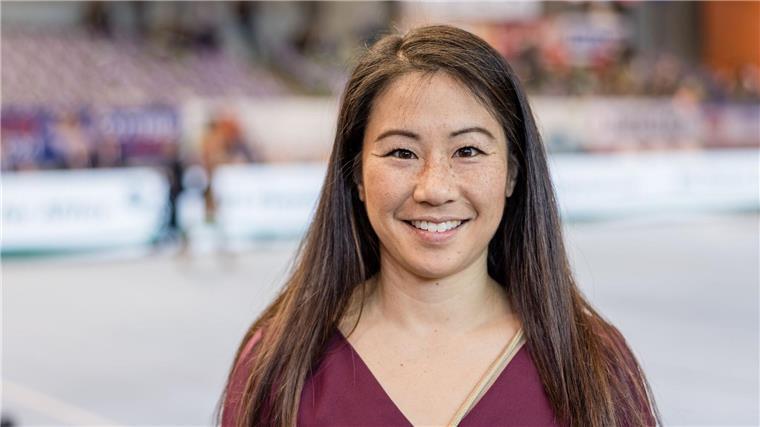 Vertritt künftig die Athleten im IOC: Ex-Turnerin Kim Bui.