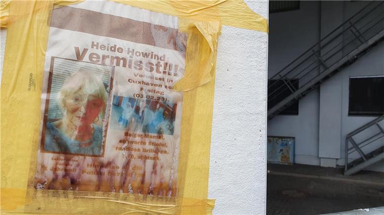 Heide Howind vermisst