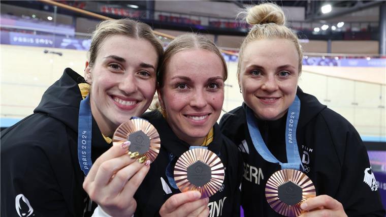 Bahnrad-WM: Sprintstars fehlen - Brauße peilt Titel an Verzichten auf einen WM-Start: Deutschlands erfolgreiche Teamsprinterinnen