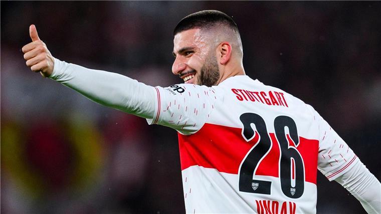 VfB-Stürmer Deniz Undav ist Vater einer Tochter geworden.