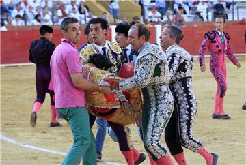 Victor Barrio wurde nur 29 Jahre alt. Der Torero wurde am Wochenende von einem Stier tödlich verletzt. 