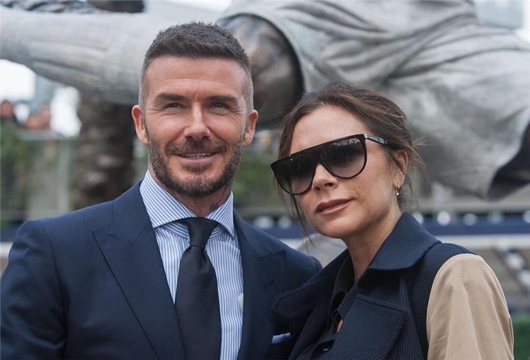 Frisur-Panne bei David Beckham - „Sieht furchtbar aus“ Victoria Beckham zieht ihren Mann David in einem Instagram-Clip für einen Haarschneide-Unfall auf. (Archivbild)