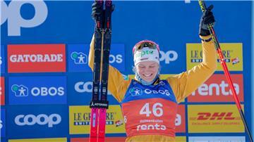 Victoria Carl steht schon wieder auf dem Podium.