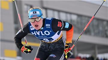 Victoria Carl trägt die deutschen Hoffnungen bei der 19. Tour de Ski der Langläufer