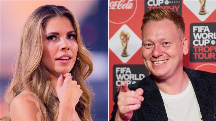 Victoria Swarovski und Jens „Knossi“ Knossalla moderieren die RTL-Show „Das Supertalent“.