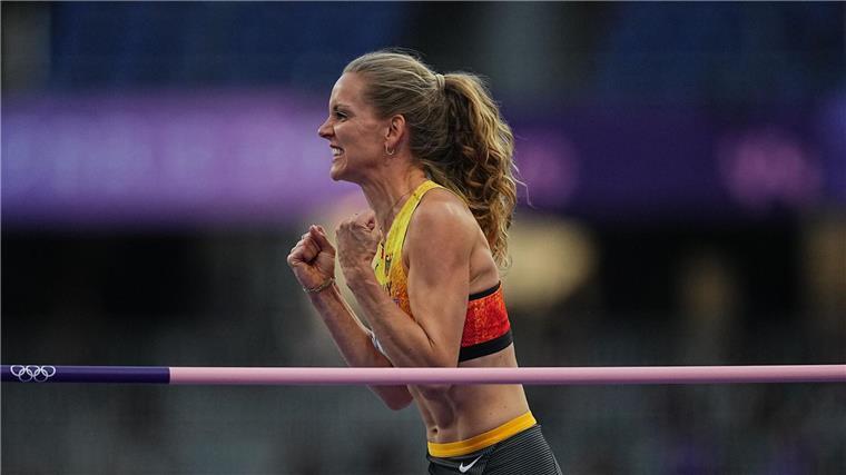 Als Friedensbotschafterin zu Olympia-Gold: „Es ist für alle“ Viel fehlt nicht zu Bronze: Christina Honsel.