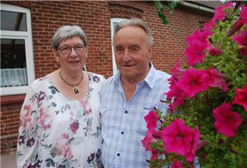 Viel miteinander erlebt und stets zusammengeblieben: Gisela und Heinrich Wilshusen aus Alfstedt feiern am Mittwoch ihre Diamanthochzeit.