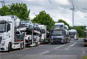Viel Verkehr: Morgens kann es in Richtung Hafen zu Staus kommen.