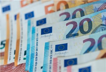 20- und 50-Euroscheine