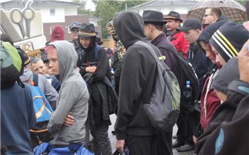 Viele Besucher trotz Schmuddelwetters bei Hagen in Motion am Wochenende. 