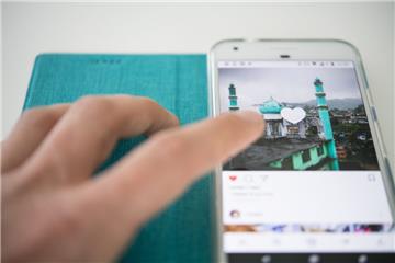 Viele Bilder auf Instagram ähneln sich.