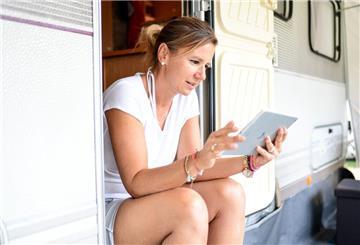 Viele Campingplätze bieten kostenloses WLAN – aber nicht immer zuverlässig.