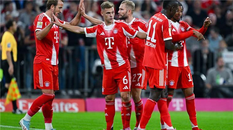 Viele Fans tippen, dass der FC Bayern beim Spiel gegen Werder Bremen am Freitagabend auch wieder jubeln wird.