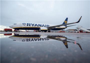 Viele Flüge von Ryanair fallen in der kommenden Woche ins Wasser. 