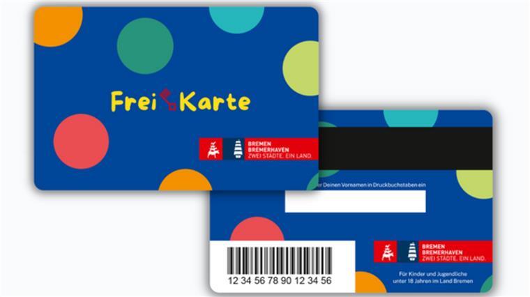 Bremerhavener „FreiKarten“ müssen neu verschickt werden Anblick der "FreiKarte"
