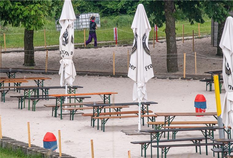 Wegen Corona: Hotels und Gaststätten kämpfen ums Überleben Viele Gastronomen verzeichnen in der Corona-Krise gravierende Umsatzeinbußen.
