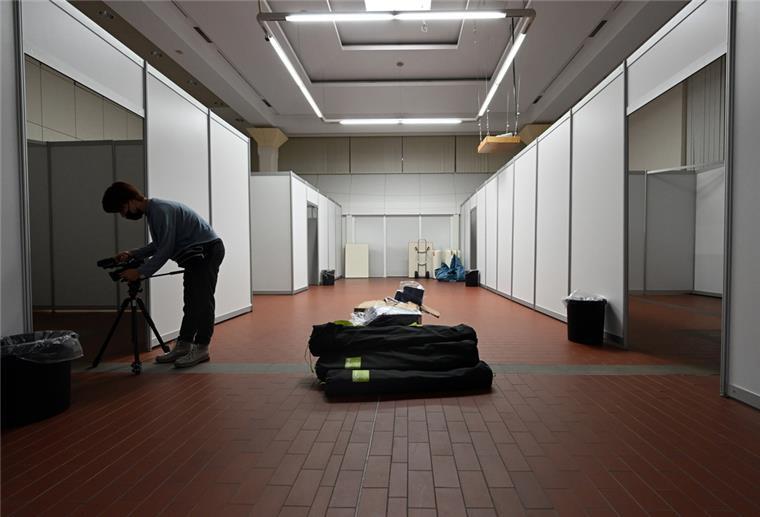 Notunterkunft in Nordrhein-Westfalen