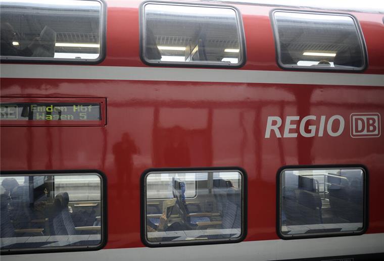 Viele Regionalexpress-Züge fallen aus, einige fahren