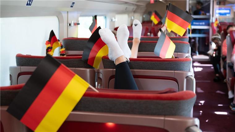 Viele Sportlerinnen und Sportler ruhen sich erst einmal aus.