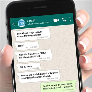 Vielleicht kann Momo das ja selbst aufklären. Bitte melde dich...