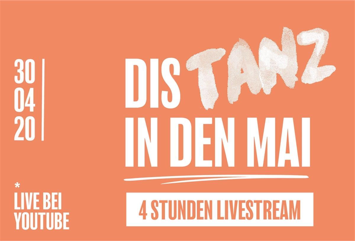 Vier Bremerhavener DJs spielen in einem Youtube Livestream eine "Tanz in den Mai"-Party.
