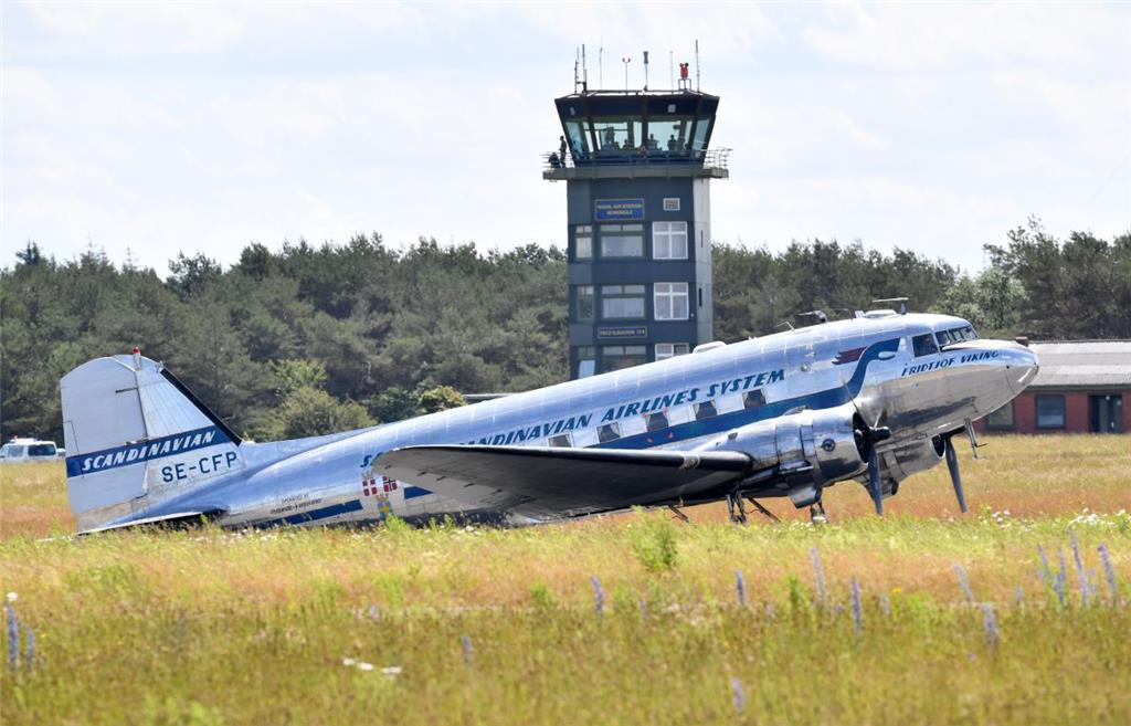 Vier Flugzeuge kamen ungeplant. Foto: Scheschonka
