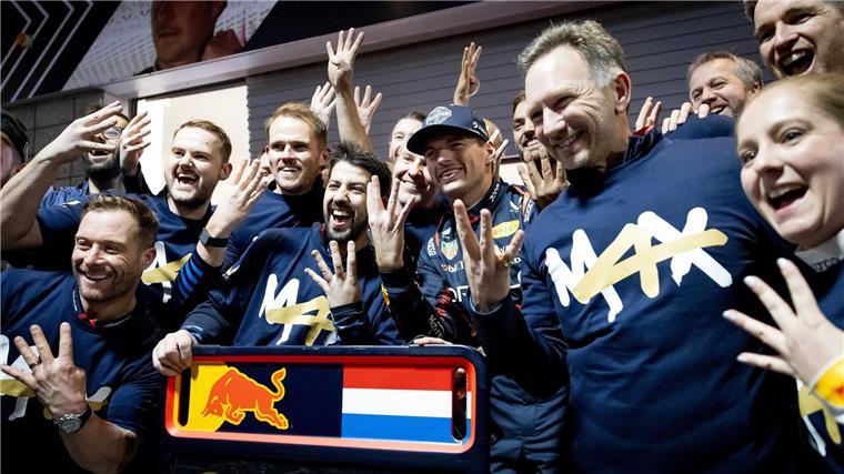 Vier gewinnt - Max Verstappen zählt nun zu den erfolgreichsten Piloten.