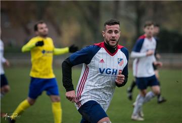 Viktor Lint freut sich mit dem FC Geestland auf viele Derbys in der Bezirksliga Lüneburg IV. Die vielen Spiele bereiten dem 31-Jährigen aber Sorgen.