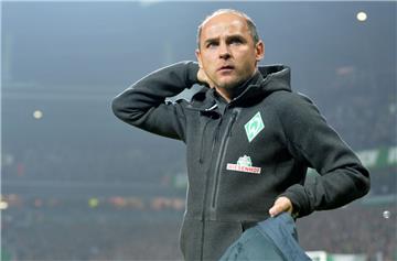 Viktor Skripnik, der Trainer von Werder Bremen, steht unter Druck.