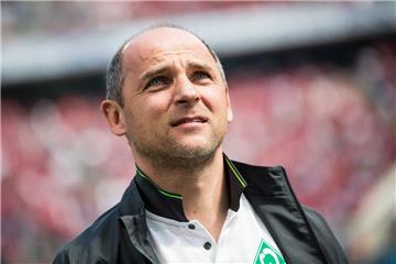 Viktor Skripnik darf als Trainer von Werder Bremen wohl weitermachen.