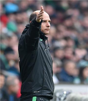 Viktor Skripnik, der Trainer von Werder Bremen, steht unter Druck