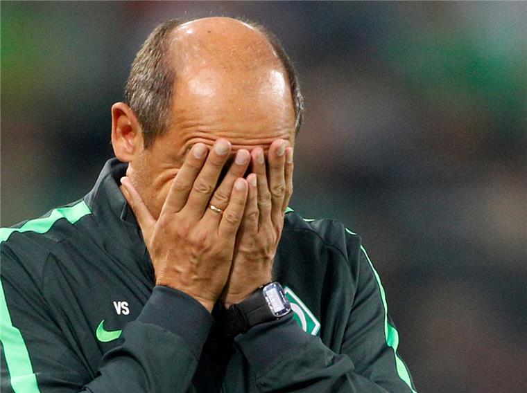 Viktor Skripnik ist als Trainer bei Werder Bremen entlassen worden. 