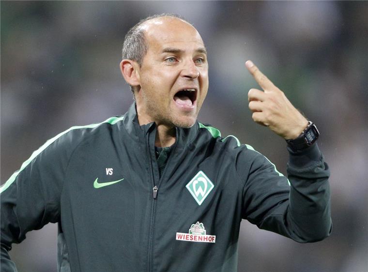 Viktor Skripnik ist am Sonntag als Trainer von Werder Bremen entlassen worden. 