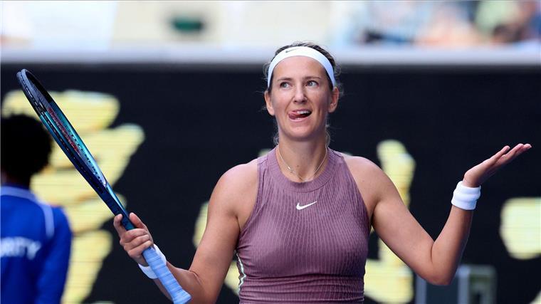 Viktoria Asarenka kann es auch im hohen Alter noch.