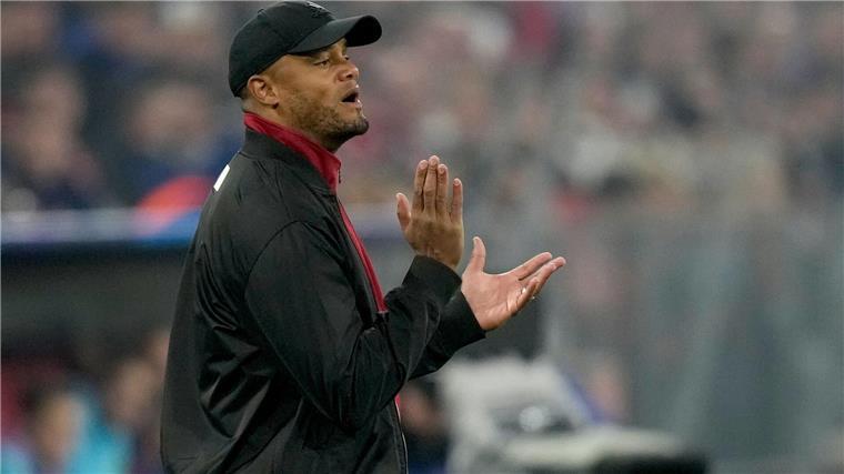 Vincent Kompany erlebt ein fulminantes Trainer-Debüt in der Königsklasse.