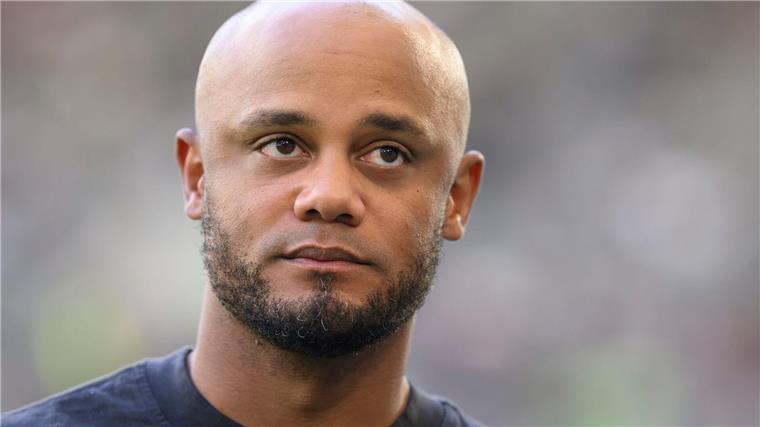 Kompany lobt Kimmich: Aber kein Kapitäns-Rat an Nagelsmann Vincent Kompany freut sich auf sein Arena-Debüt als Bayern-Trainer.