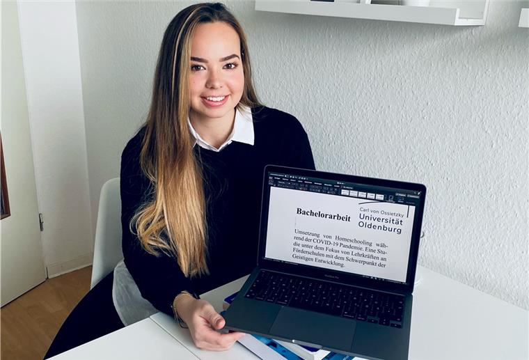 Warum Homeschooling für Förderschulen schwierig ist Viola Slowik studiert Sonderpädagogik an der Carl-von-Ossietzky-Universität in Oldenburg. In ihrer Bachelorarbeit erforscht sie, was Homeschooling für Lehrer an Förderschulen und ihre geistig beeinträchtigten Schüler bedeutet.